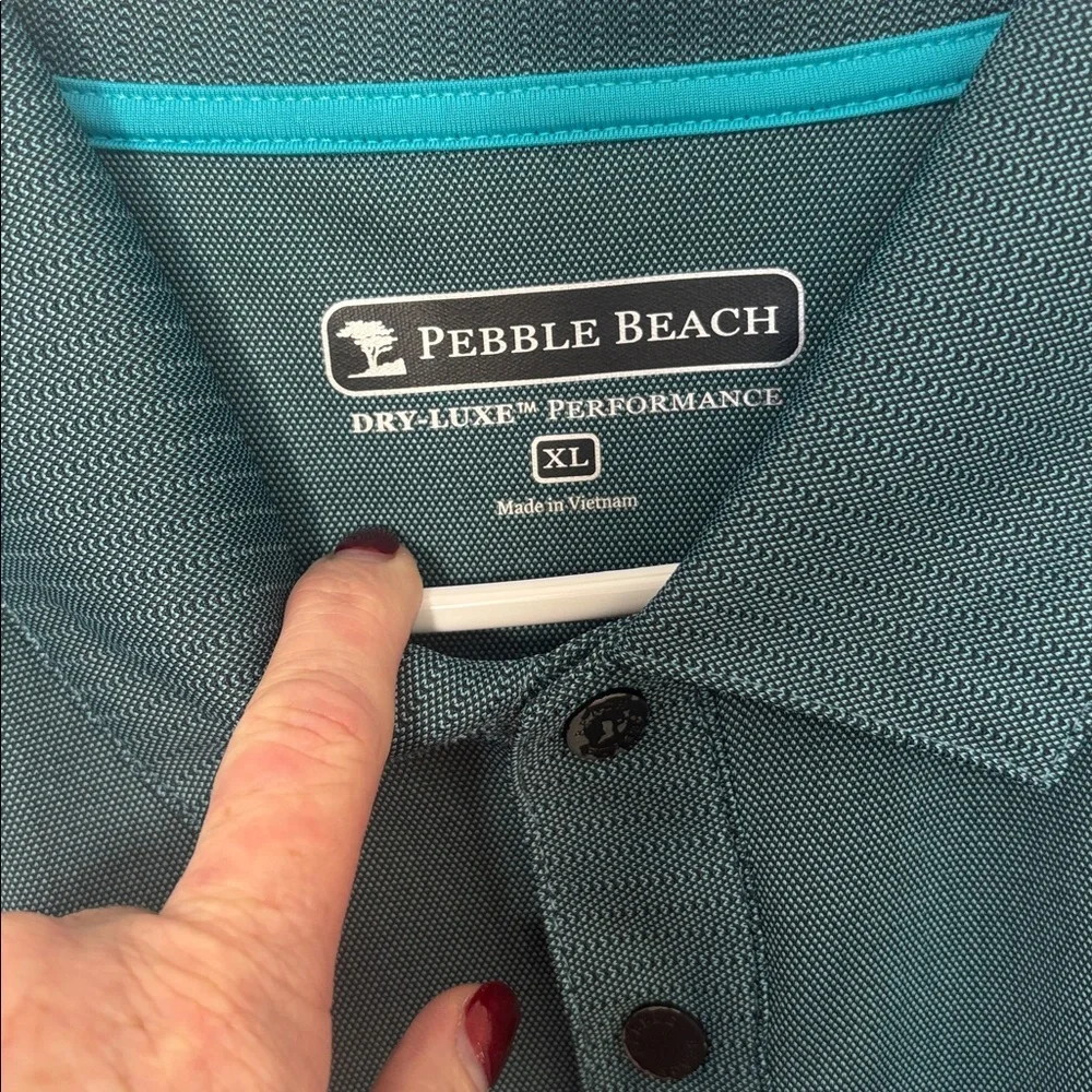 Pebble Beach this shirt